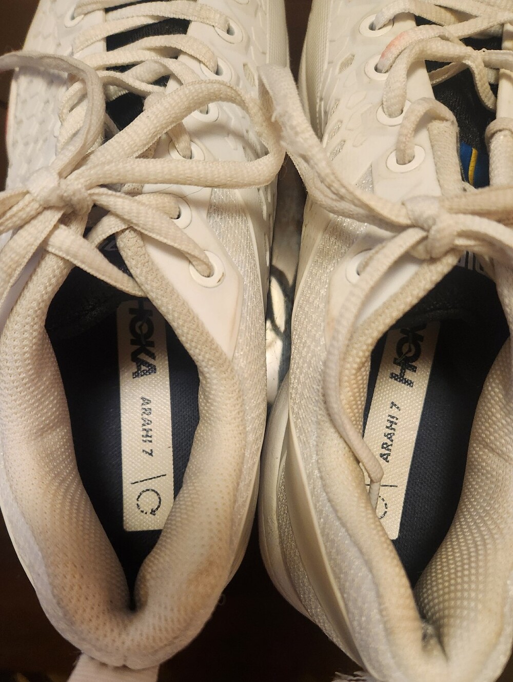 Men's HOKA Salming Sneakers Size 9 - Picture 8 of 12